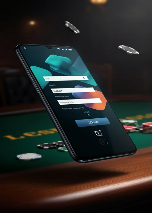 Secure Fafabet9 Casino login page interface with user credentials fields and 'forgot password' option for Australian players.